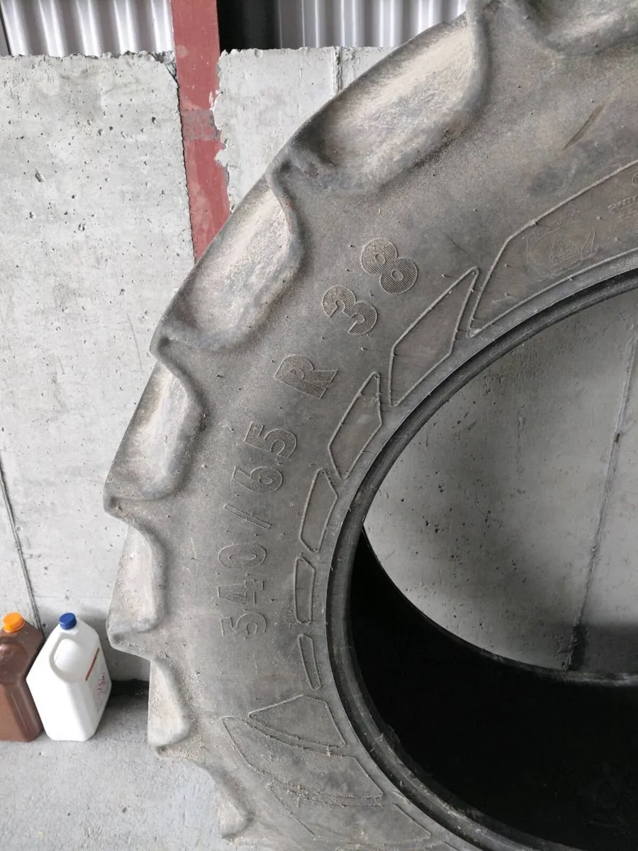 Tractor tyre - Image 2