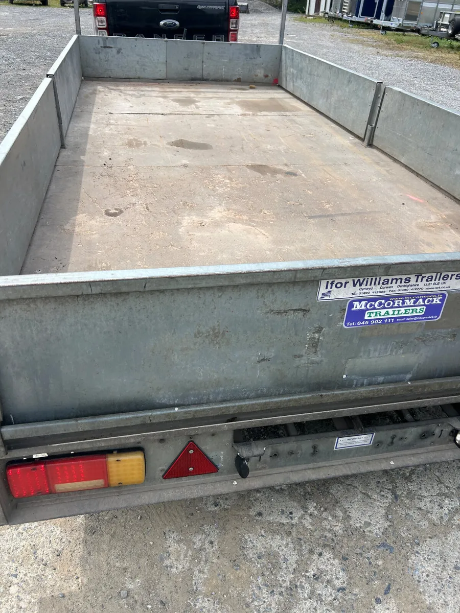 Ifor Williams 14x6.6 Dropside Trailer - Image 4