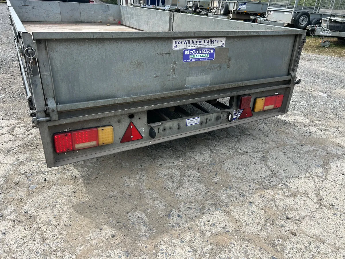 Ifor Williams 14x6.6 Dropside Trailer - Image 3