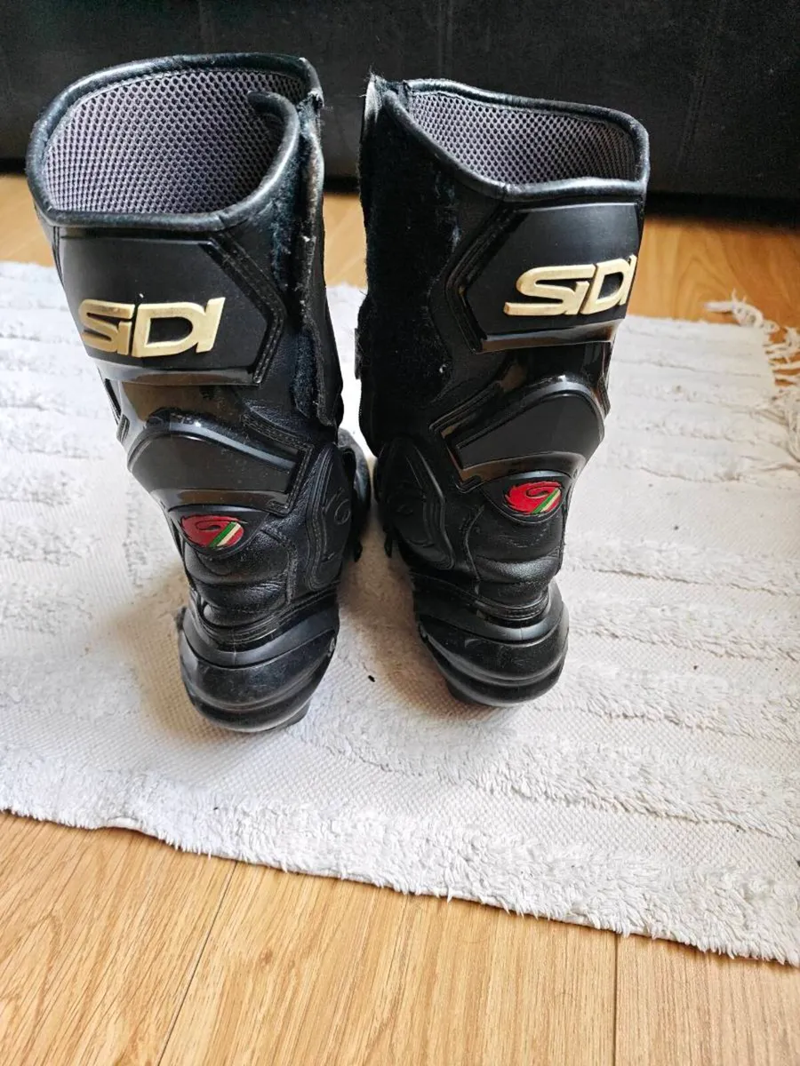 Sidi motorbike racing shoes - Image 2