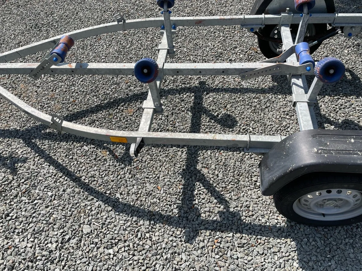 Boat Trailer with rollers/ easy launch- retrieve - Image 4