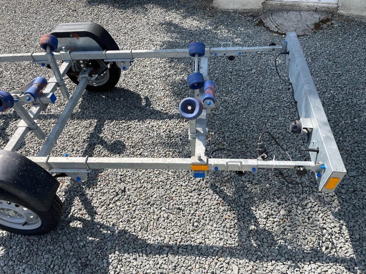 Boat Trailer with rollers/ easy launch- retrieve - Image 3