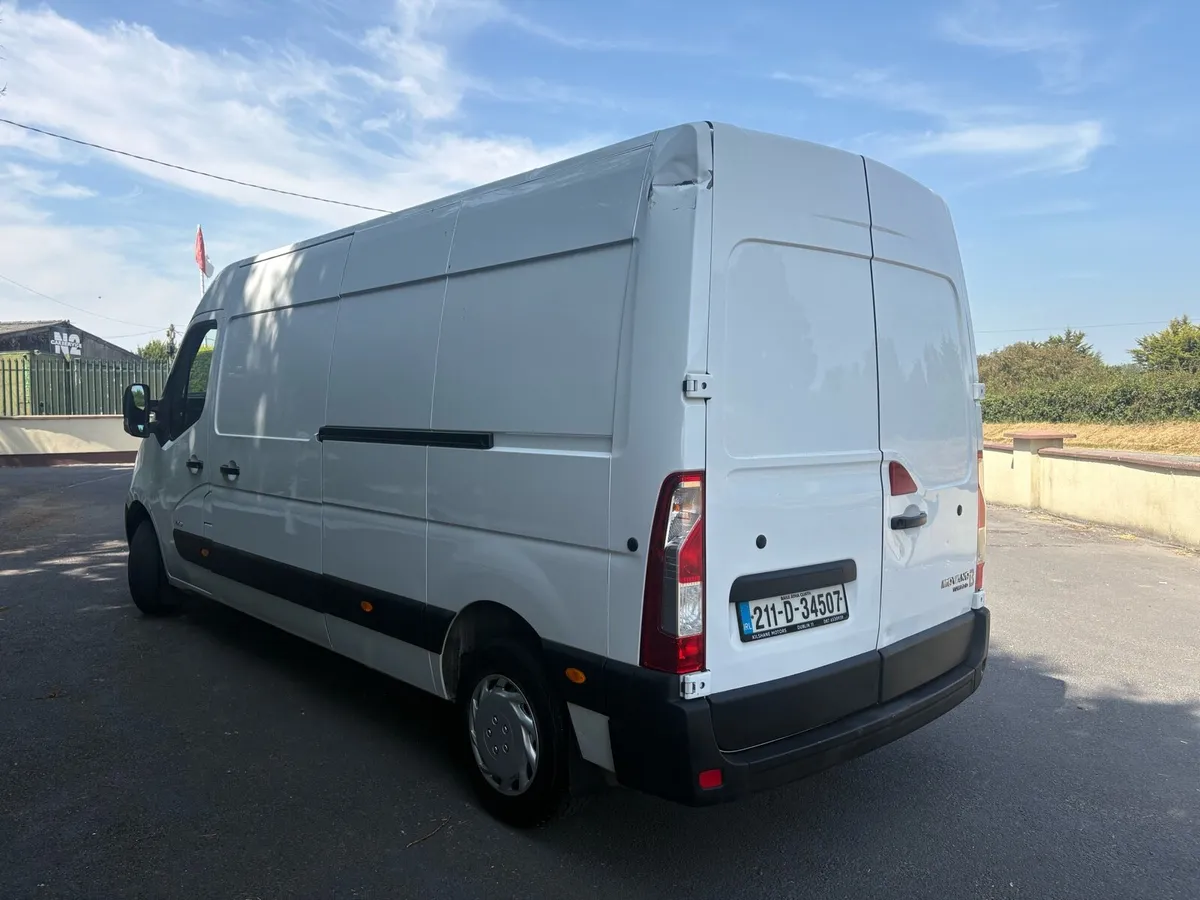 2021 Opel movano LWB High roof Doe5/27Tax11/26 - Image 2