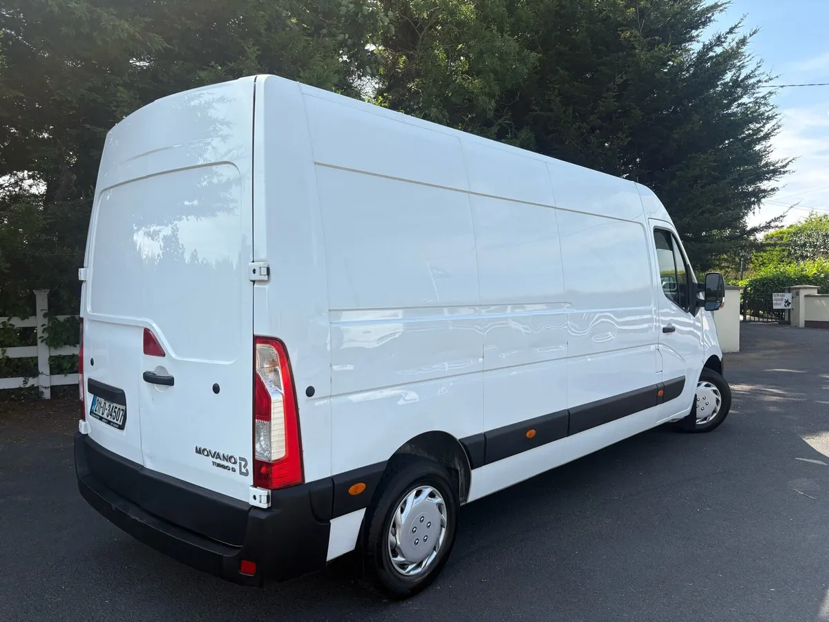 2021 Opel movano LWB High roof Doe5/27Tax11/26 - Image 3