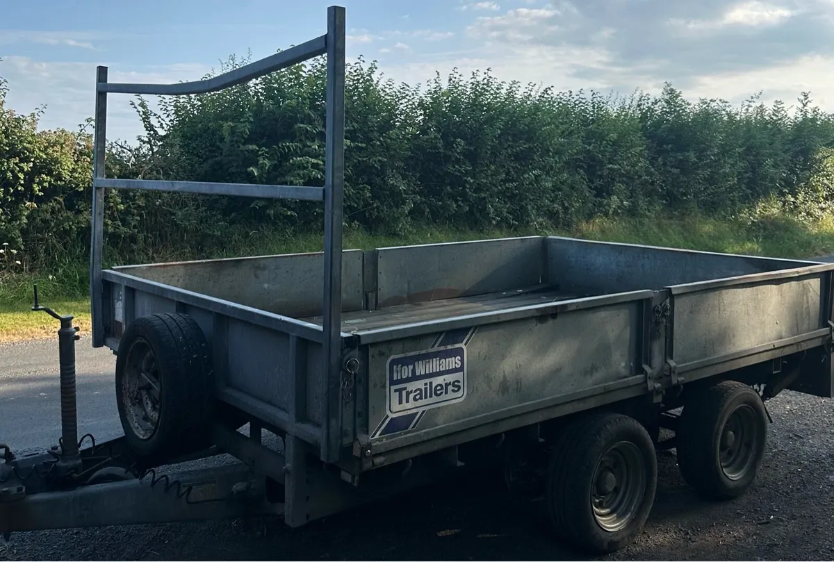 10 x 6 x 6 Ifor Williams Trailer - Image 1