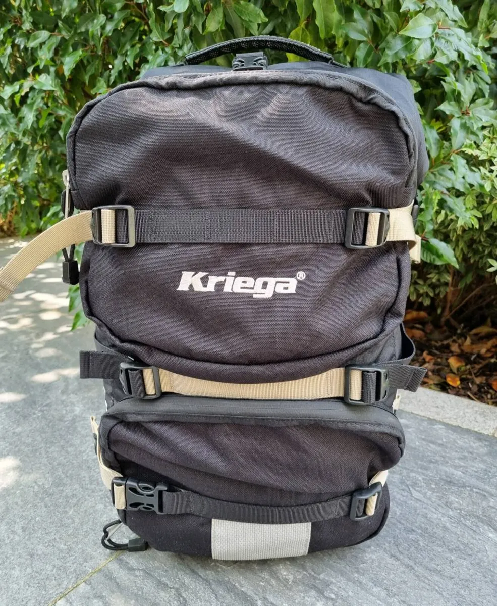 Kriega Motorcycle Backpack - Image 1