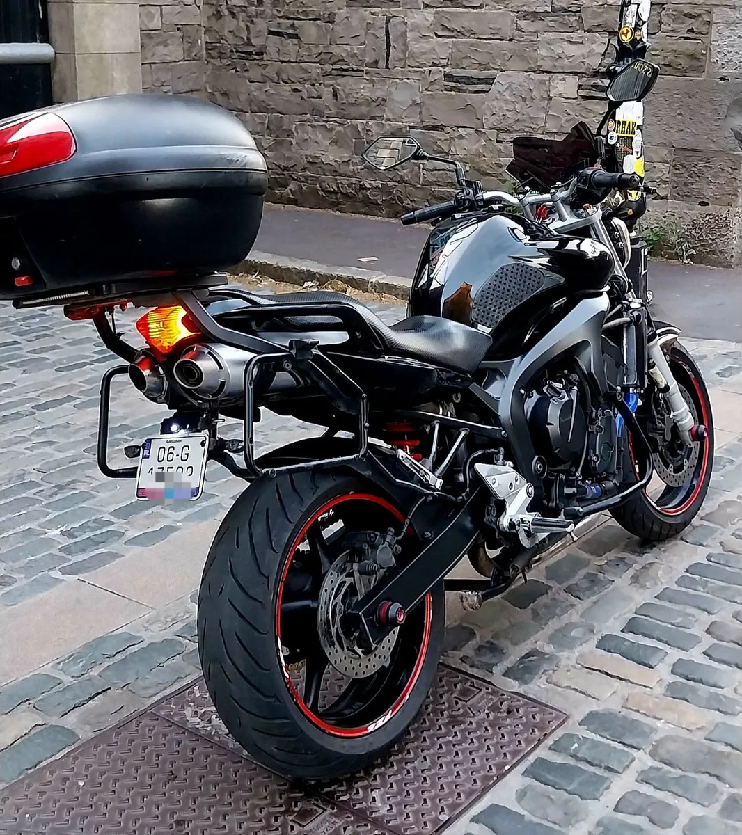 06 YAMAHA  FZ6 - Image 4