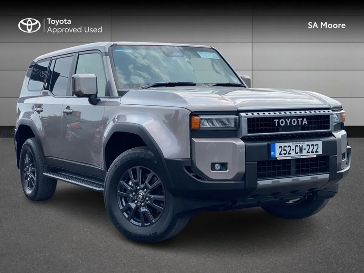 Toyota Land Cruiser 2 Seat Commercial - NEW MODEL - Image 1