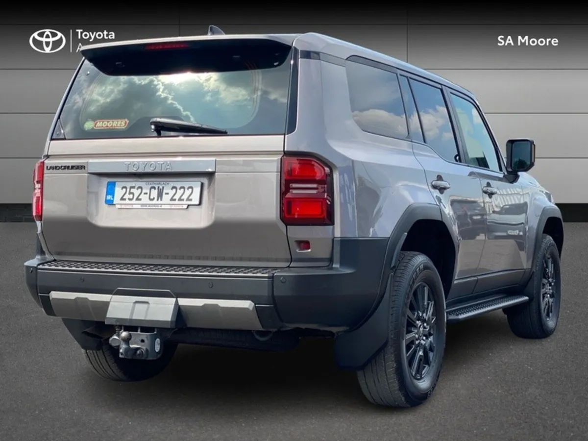 Toyota Land Cruiser 2 Seat Commercial - NEW MODEL - Image 2