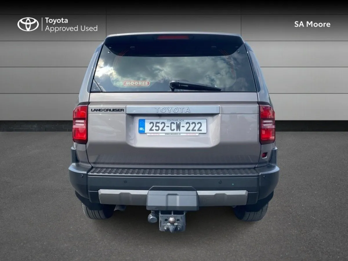 Toyota Land Cruiser 2 Seat Commercial - NEW MODEL - Image 4