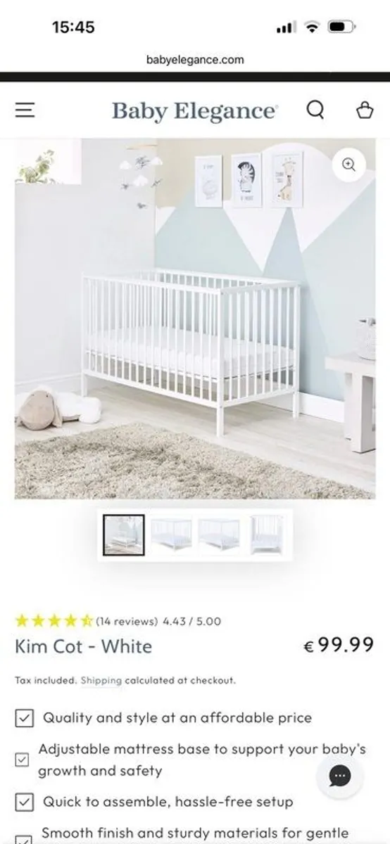 Cot - Image 1