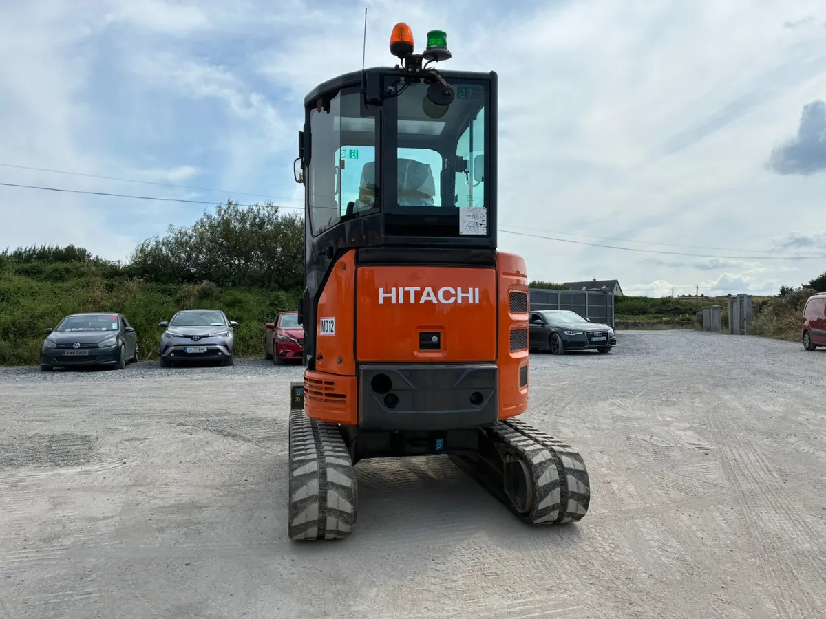 Hitachi ZX26U - Image 3