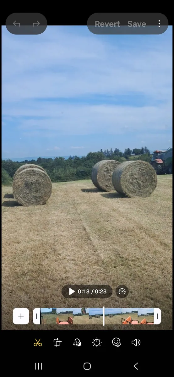 Hay Round and Square bales - Image 1