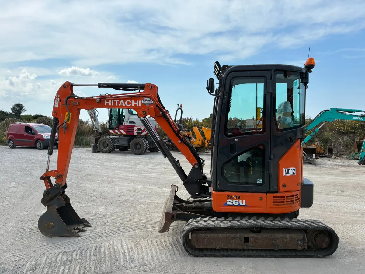Hitachi ZX26U - Image 4