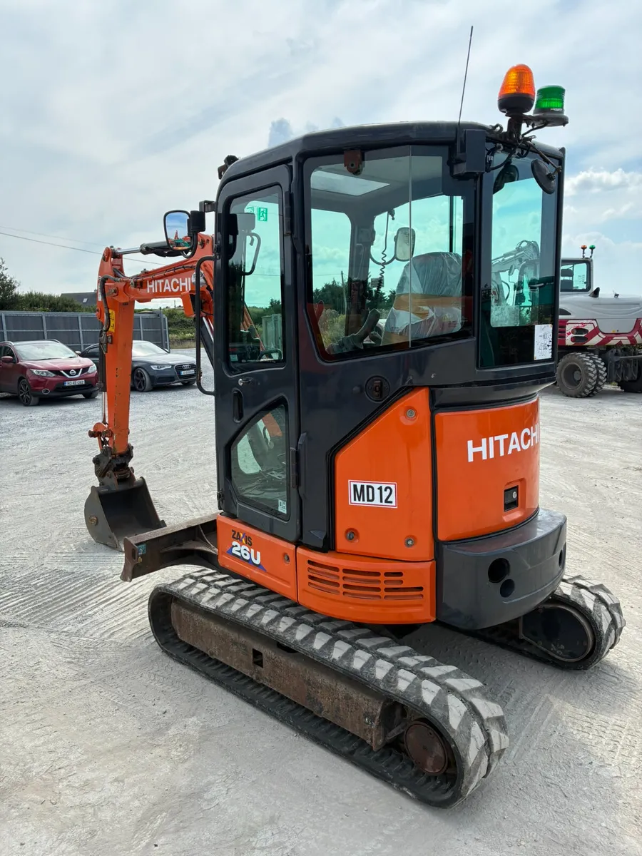 Hitachi ZX26U - Image 2