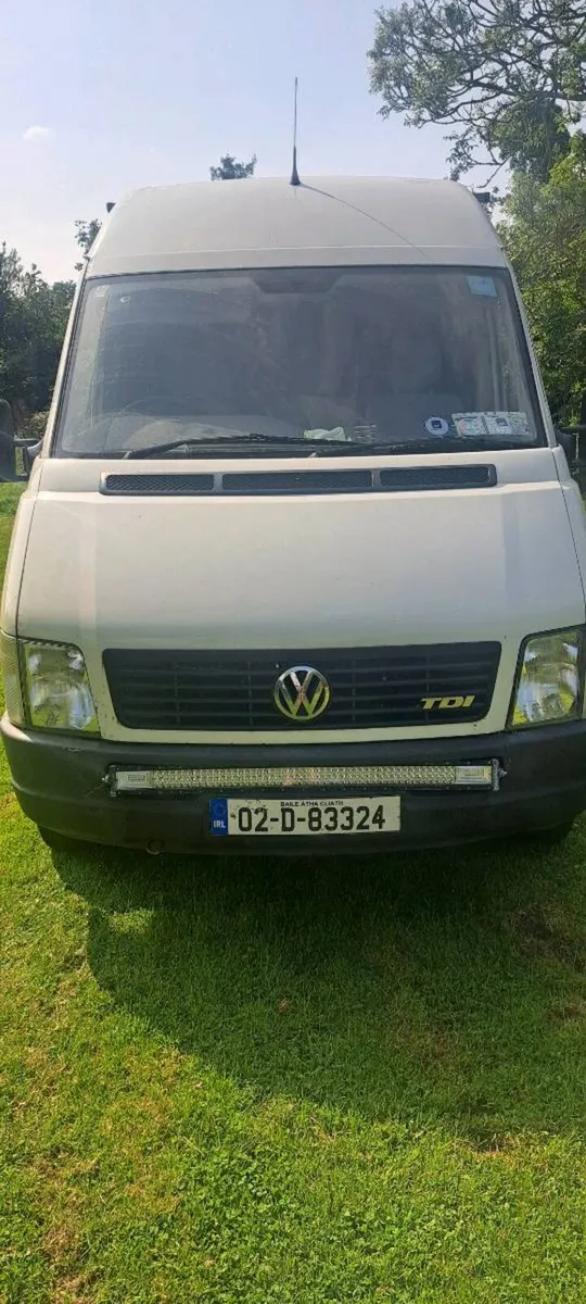 2002 VW LT Race/Camper Van - Image 1