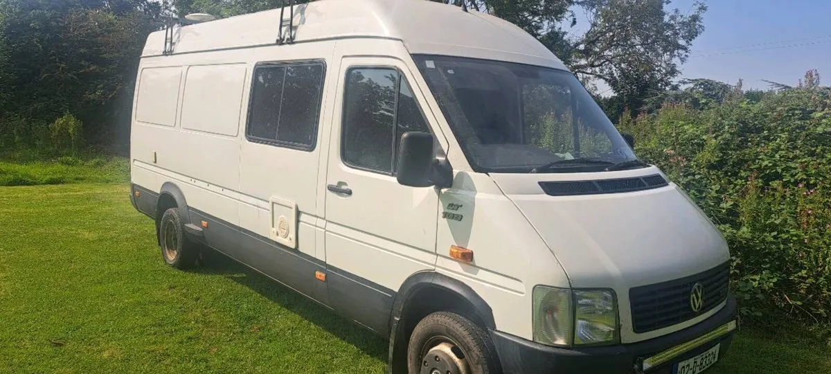 2002 VW LT Race/Camper Van - Image 2