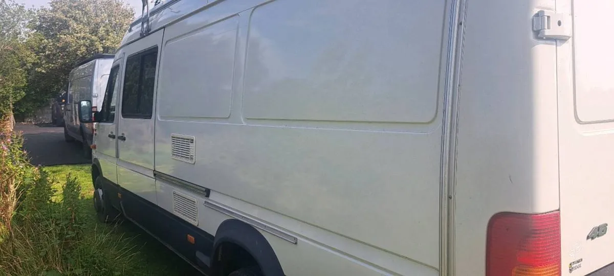 2002 VW LT Race/Camper Van - Image 3