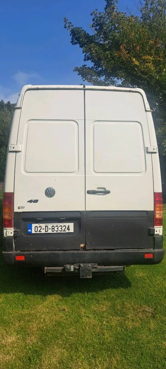 2002 VW LT Race/Camper Van - Image 4