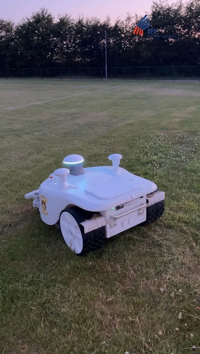 Commercial Robotic Lawnmower for Sports Pitches. - Image 1