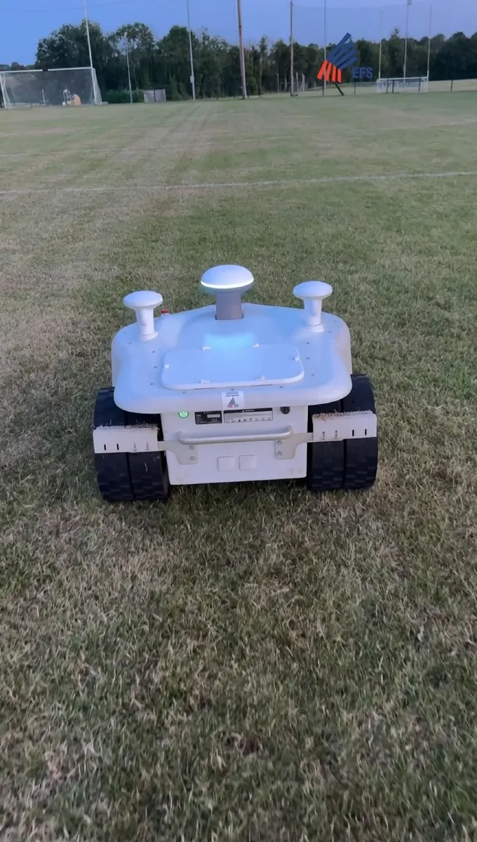 Commercial Robotic Lawnmower for Sports Pitches. - Image 4