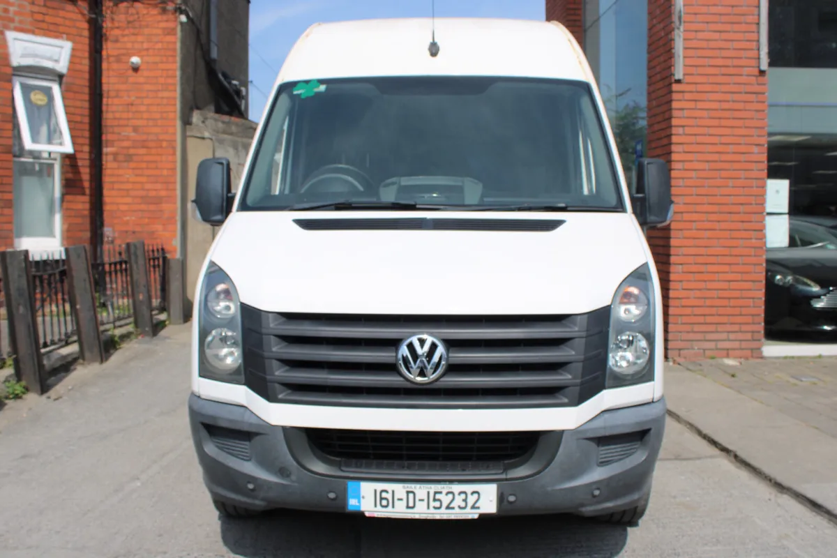 VW CRAFTER 2.0L 6SPD LONG WHEEL BASE - HIGH ROOF - Image 2