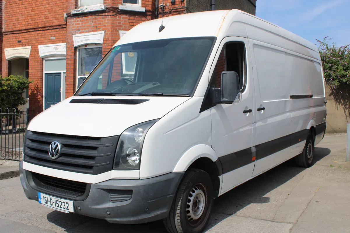 VW CRAFTER 2.0L 6SPD LONG WHEEL BASE - HIGH ROOF - Image 3