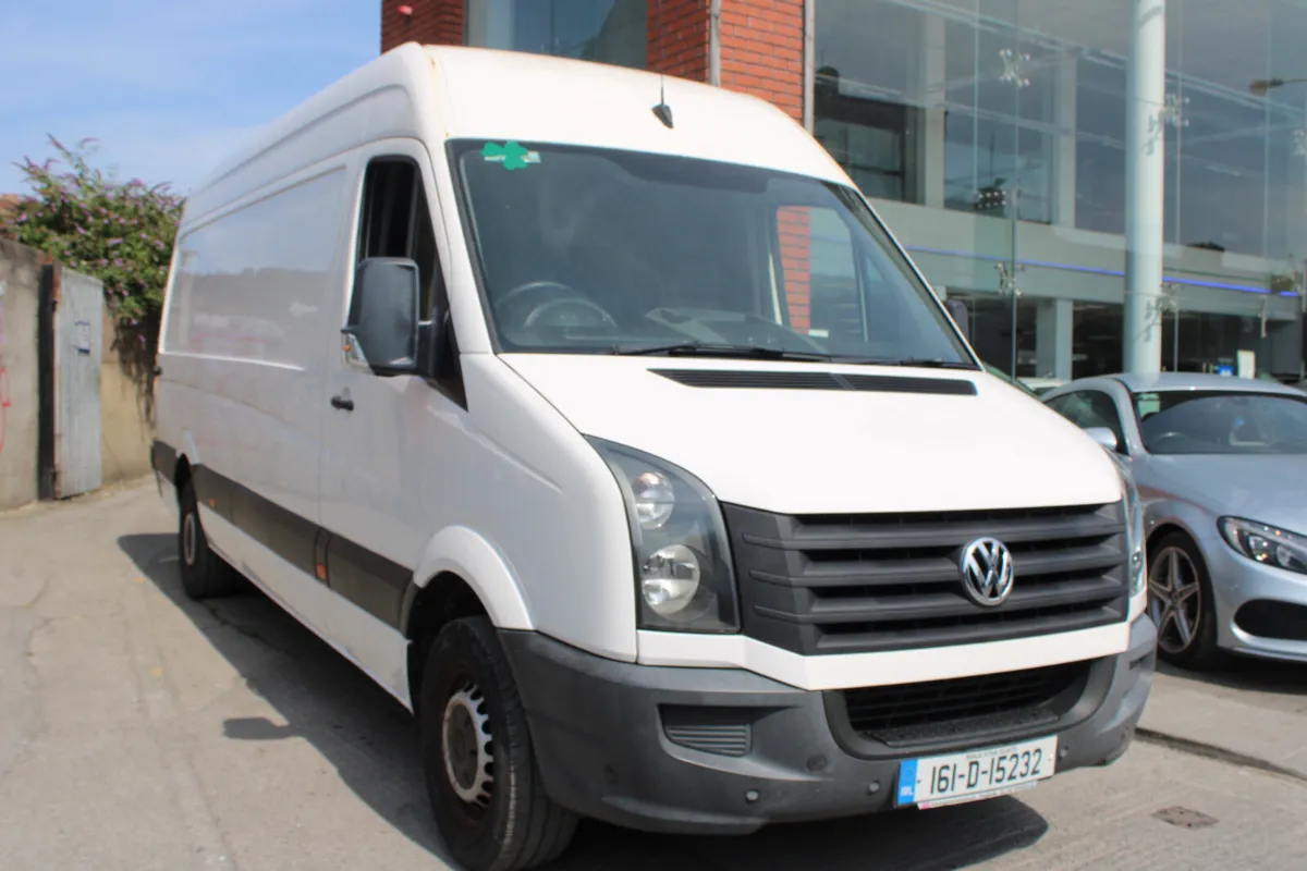 VW CRAFTER 2.0L 6SPD LONG WHEEL BASE - HIGH ROOF - Image 1