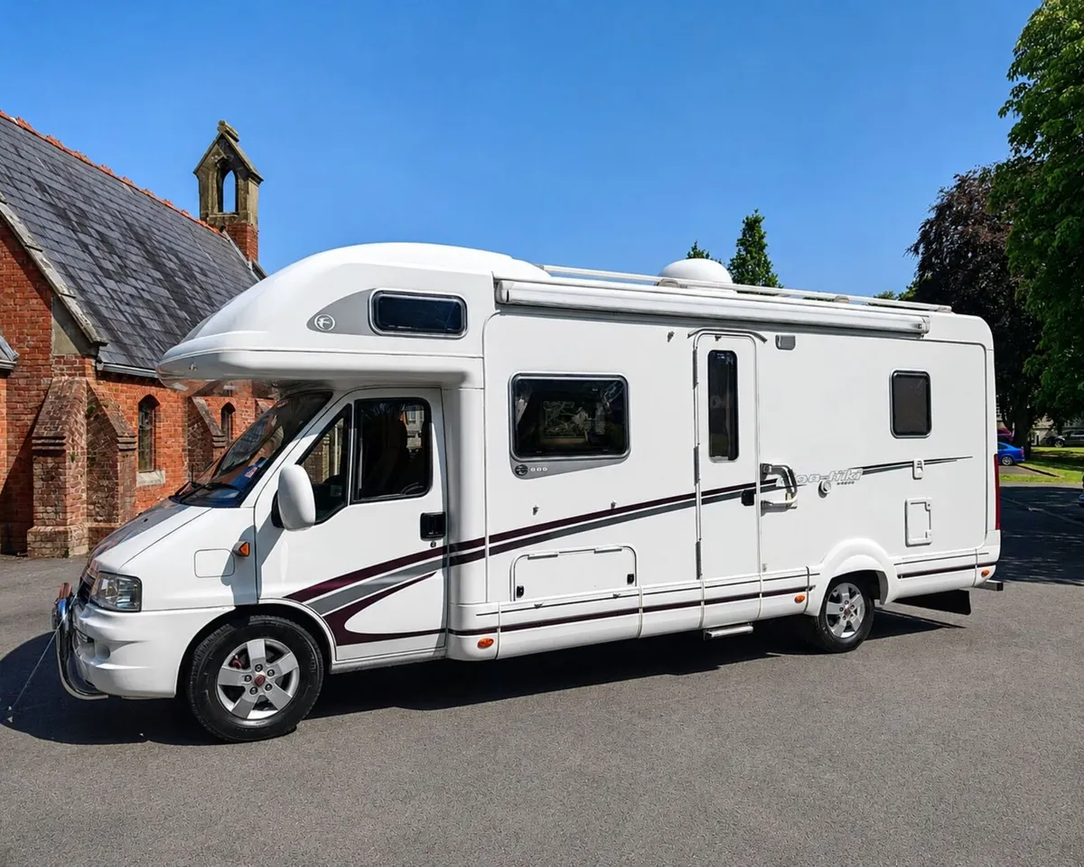 2007 Fiat Ducato 6 Birth Fixed bed SwiftMotorhome - Image 3