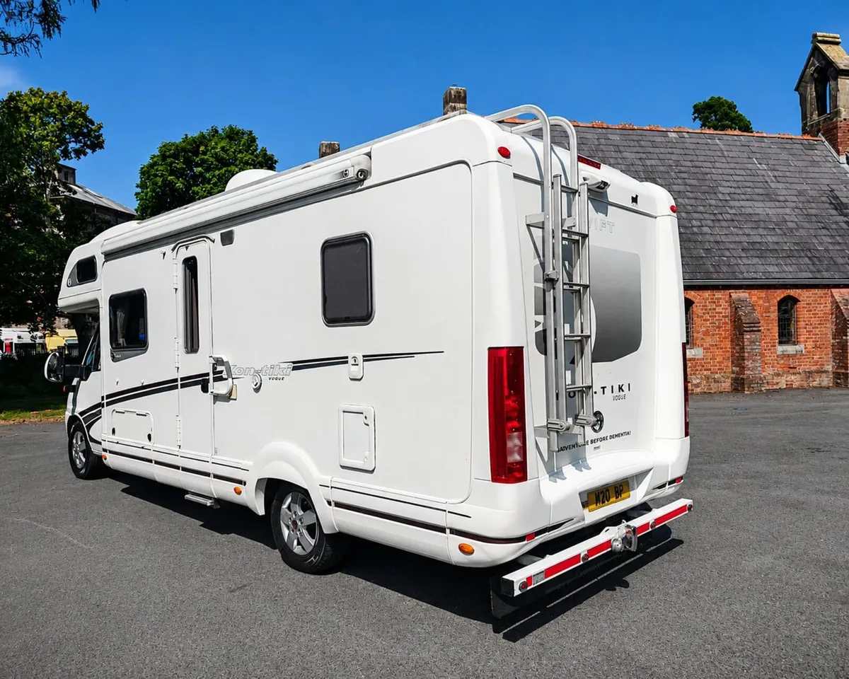 2007 Fiat Ducato 6 Birth Fixed bed SwiftMotorhome - Image 4