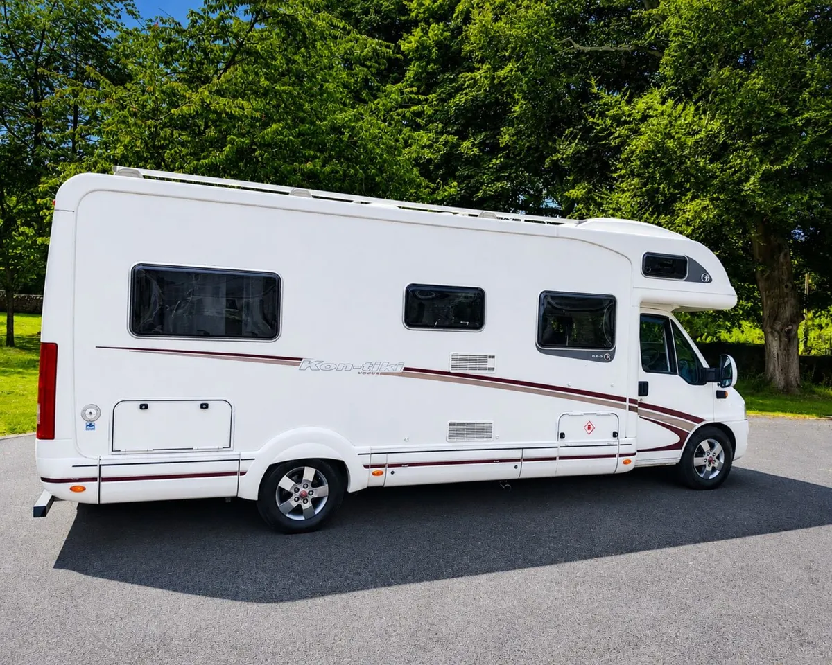 2007 Fiat Ducato 6 Birth Fixed bed SwiftMotorhome - Image 2