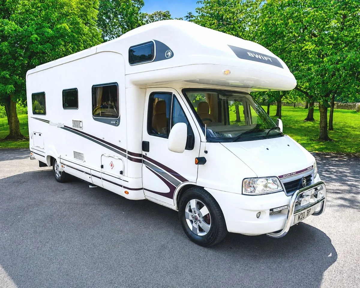 2007 Fiat Ducato 6 Birth Fixed bed SwiftMotorhome - Image 1