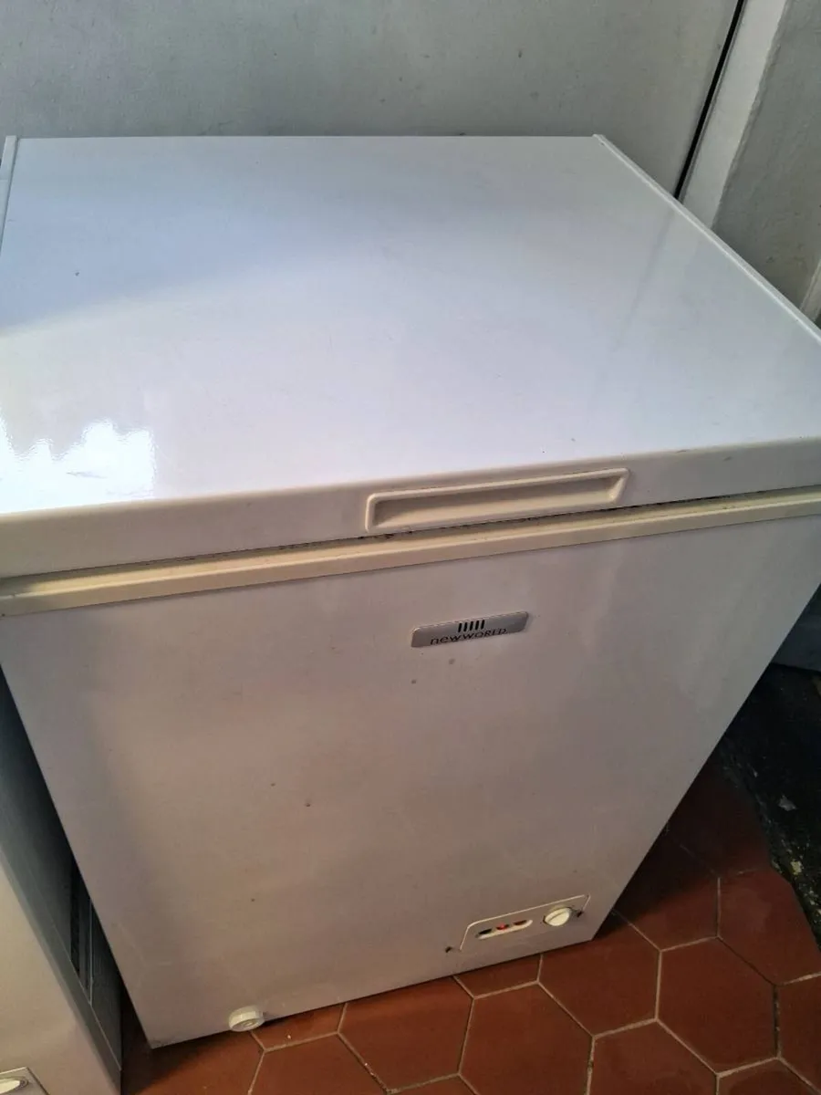 Chest freezer - Image 1