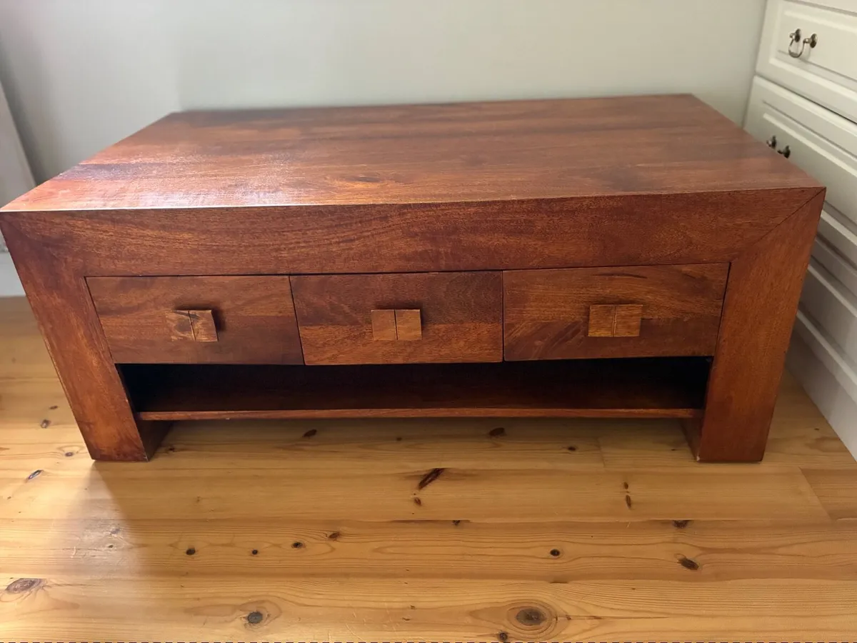 Mango Wood Cabinet - Image 2