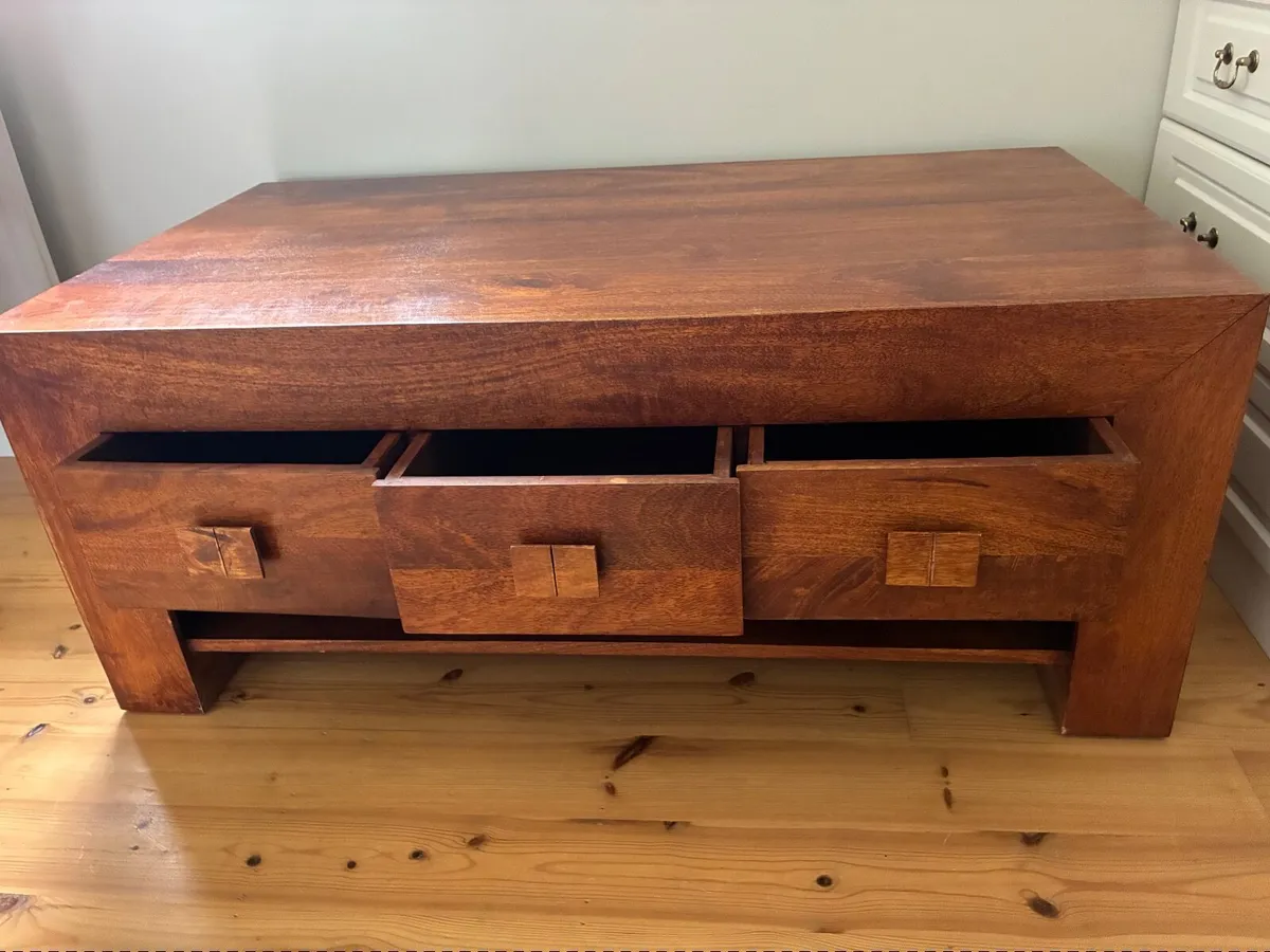 Mango Wood Cabinet - Image 3