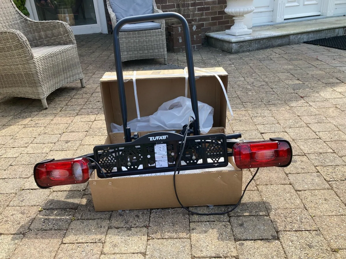Towbar Bikerack - Image 1