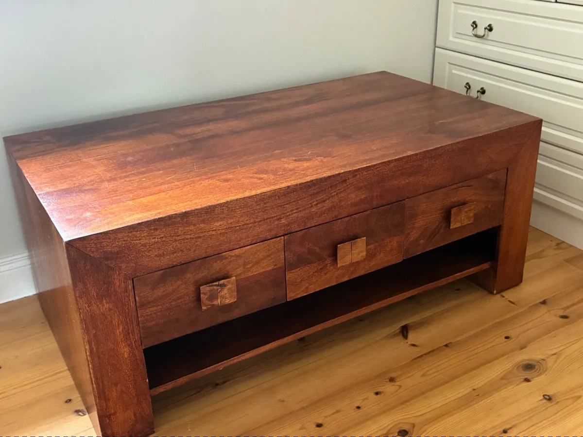 Mango Wood Cabinet - Image 1