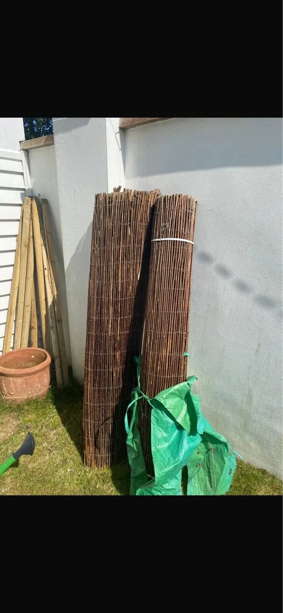 Bamboo Fencing 1.5 x 4 metres