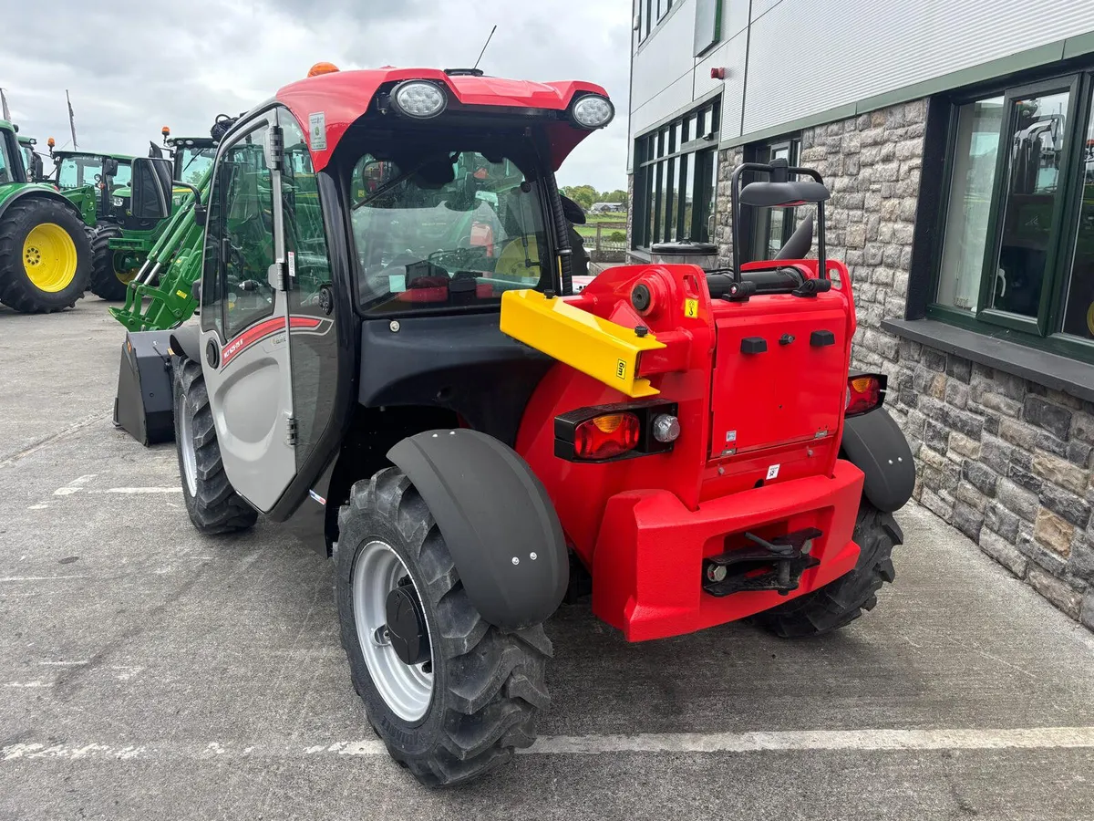 Manitou 625 Telehandler Finance & Warranty Demo - Image 3