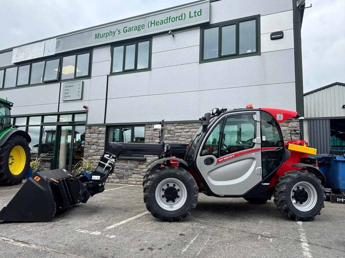 Manitou 625 Telehandler Finance & Warranty Demo - Image 1