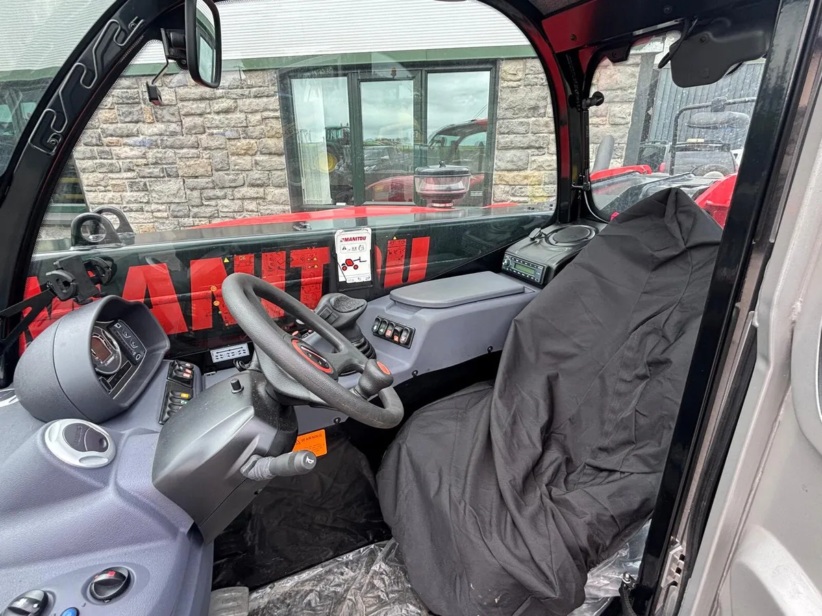 Manitou 625 H Finance & Warranty. Demo Available. - Image 4