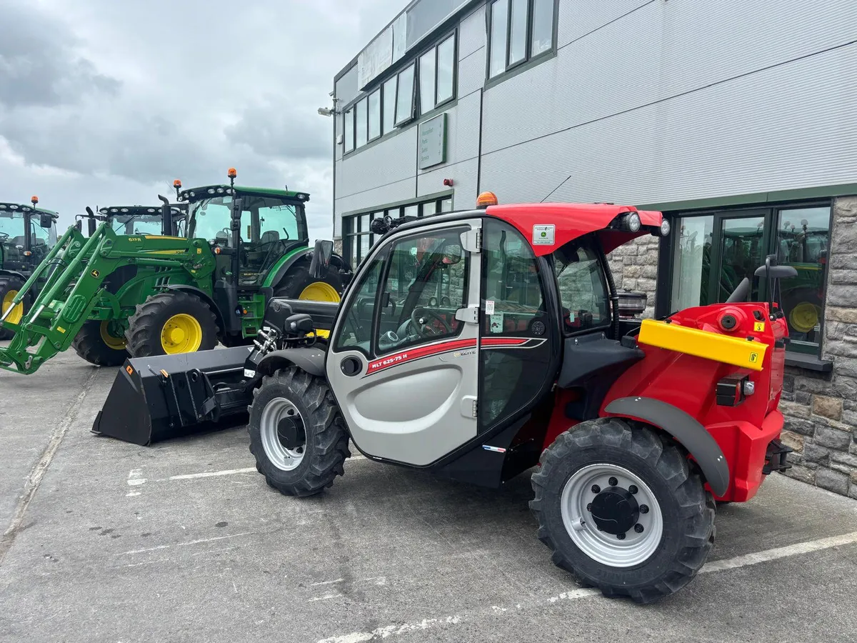 Manitou 625 H Finance & Warranty. Demo Available. - Image 2