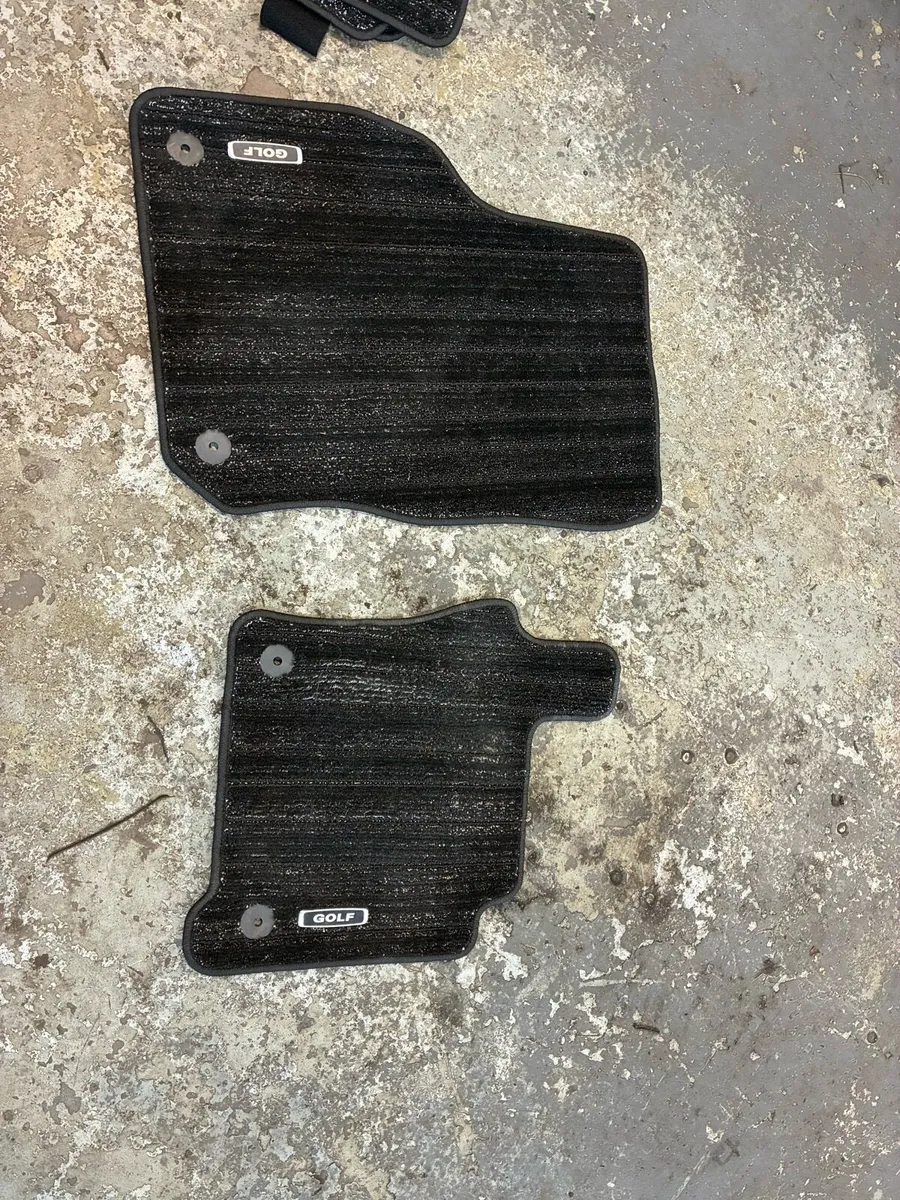 Golf mk8 floor mats - Image 1
