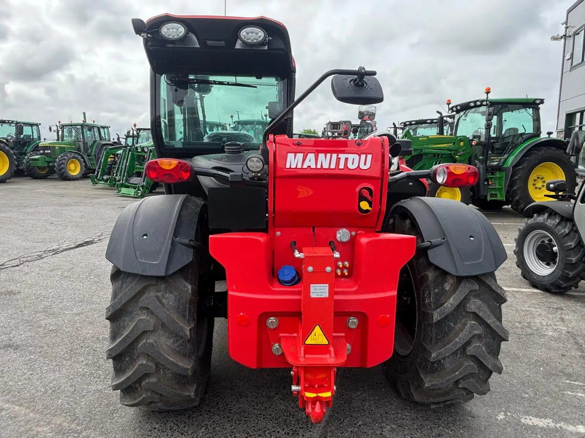 Manitou 630 Telehandler Finance & Warranty - Image 3