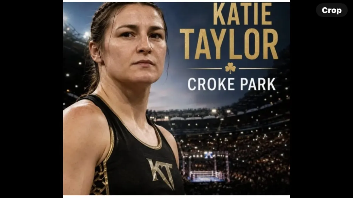 Katie Taylor Ticket swap