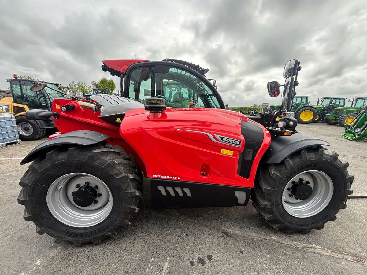 Manitou 630 Telehandler Finance & Warranty - Image 3