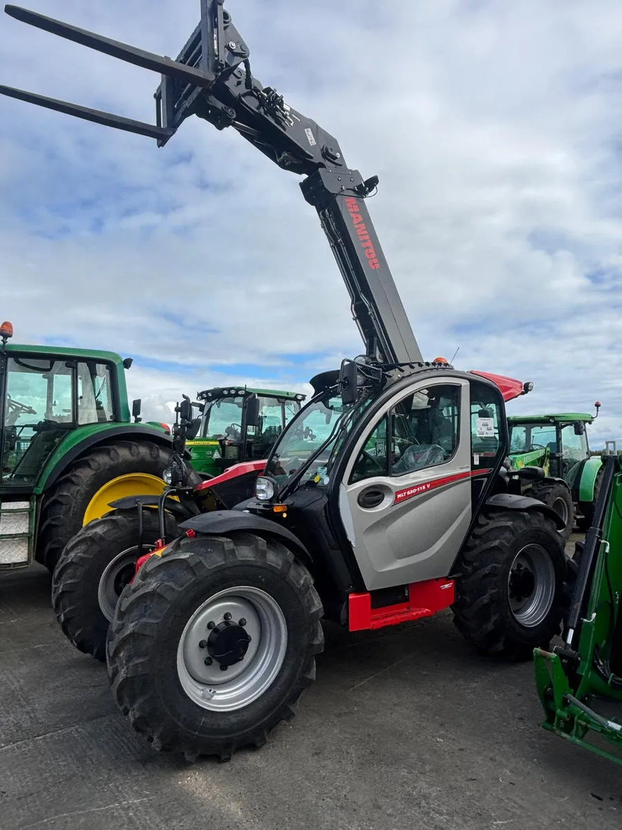 Manitou 630 Telehandler Finance & Warranty - Image 1