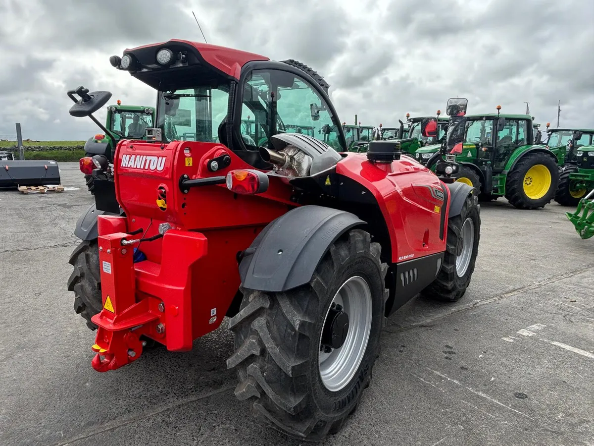 Manitou 630 Telehandler Finance & Warranty - Image 2