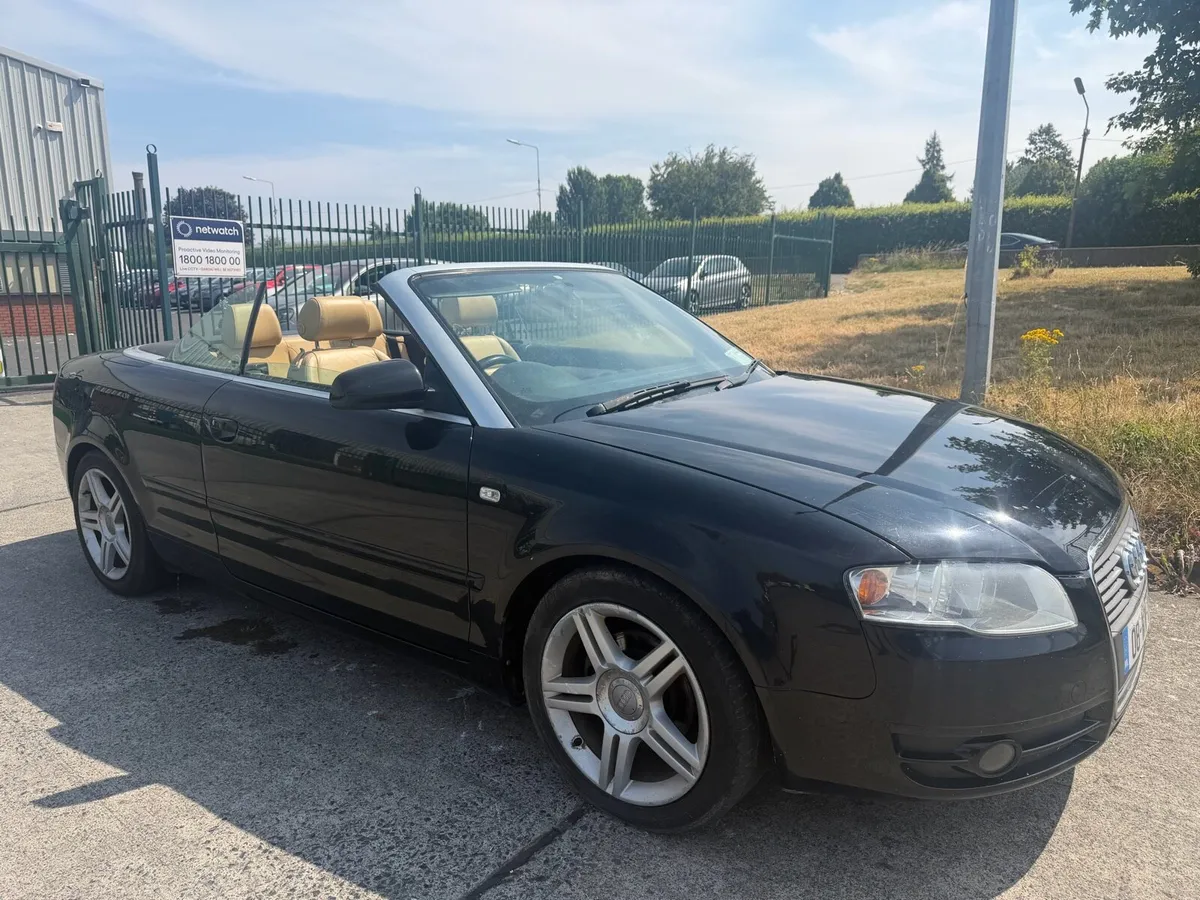 Audi A4 2.0 Tdi Convertible - Image 1
