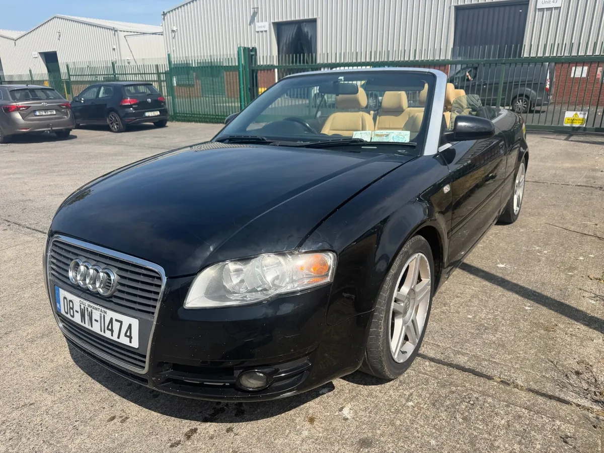 Audi A4 2.0 Tdi Convertible - Image 2